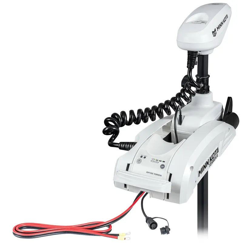 Minn Kota Kayak Terrova RT55 MR – Elektromotor mit Sicherheits-Kill-Switch