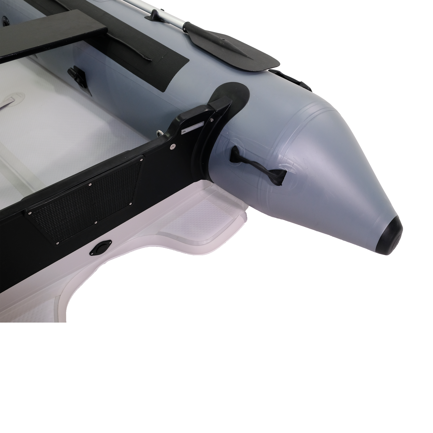 Allroundmarin Schlauchboot Dynamic Pro 310 mit Hochdruck-V-Kiel - dunkelgrau