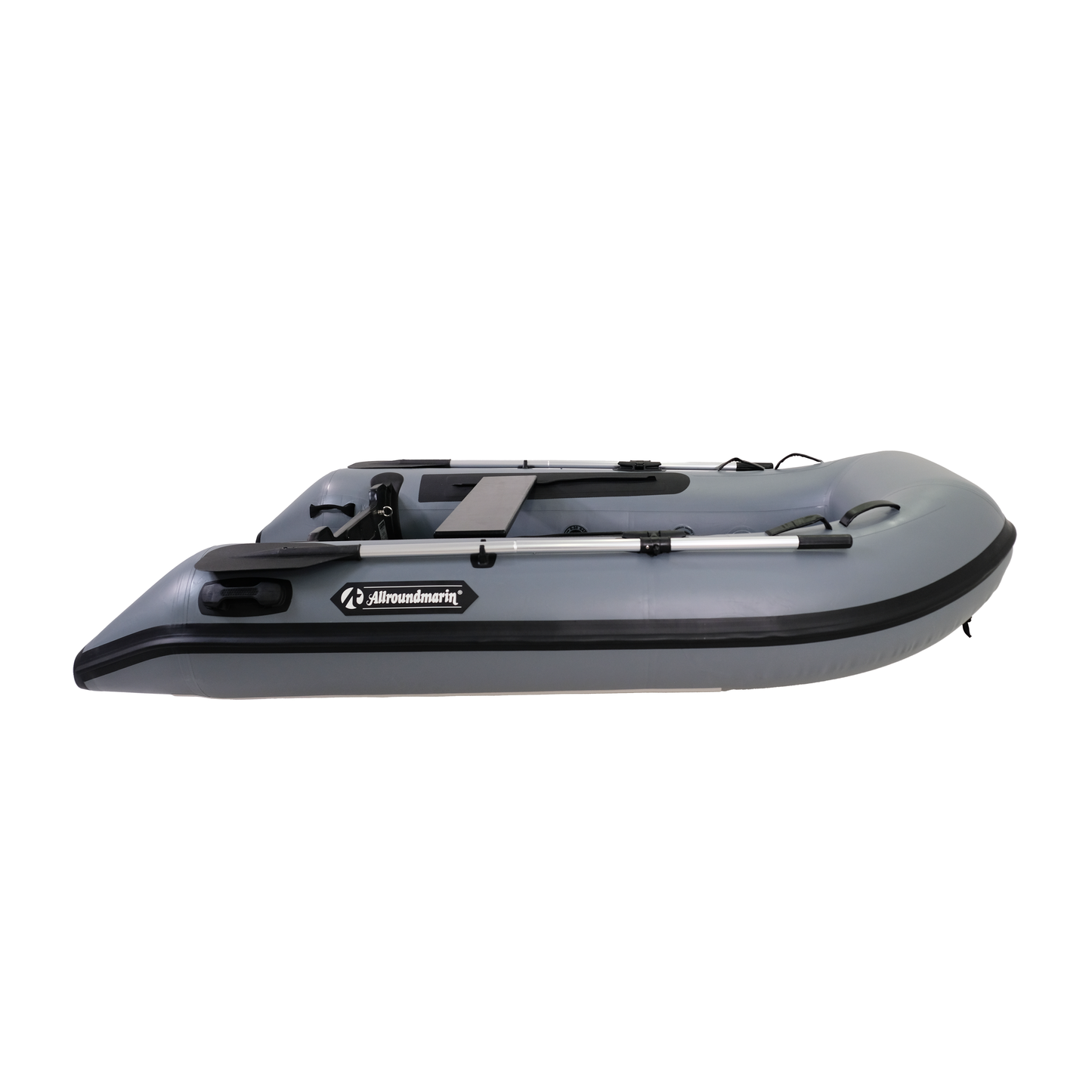 Allroundmarin Schlauchboot Dynamic Pro 260 mit Hochdruck-V-Kiel - dunkelgrau