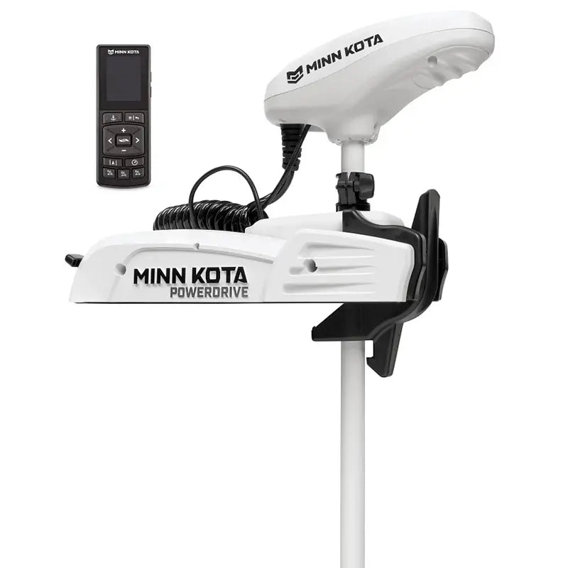 Minn Kota Riptide PowerDrive 55 WR 12V 137 cm Salzwasser-Bugmotor
