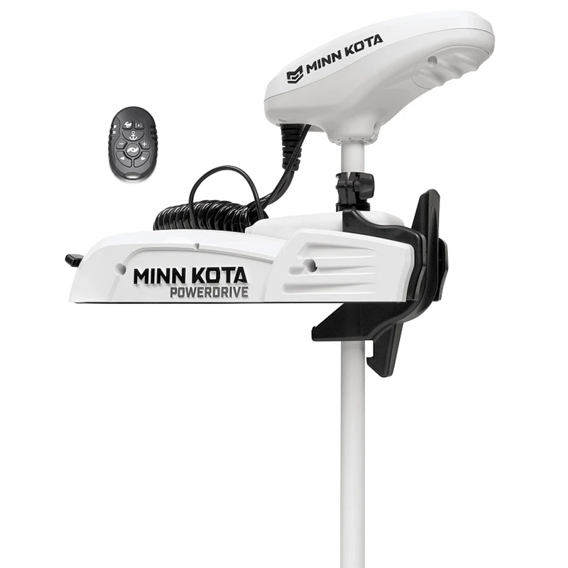 Minn Kota Riptide Powerdrive 70 / MR, 24V, 137cm Schaft (Salzwasser-Bugmotor)