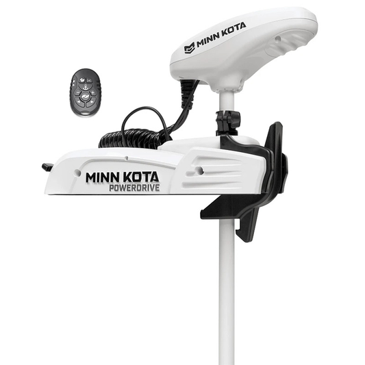 Minn Kota Riptide Powerdrive 70 / MR, 24V, 137cm Schaft (Salzwasser-Bugmotor)