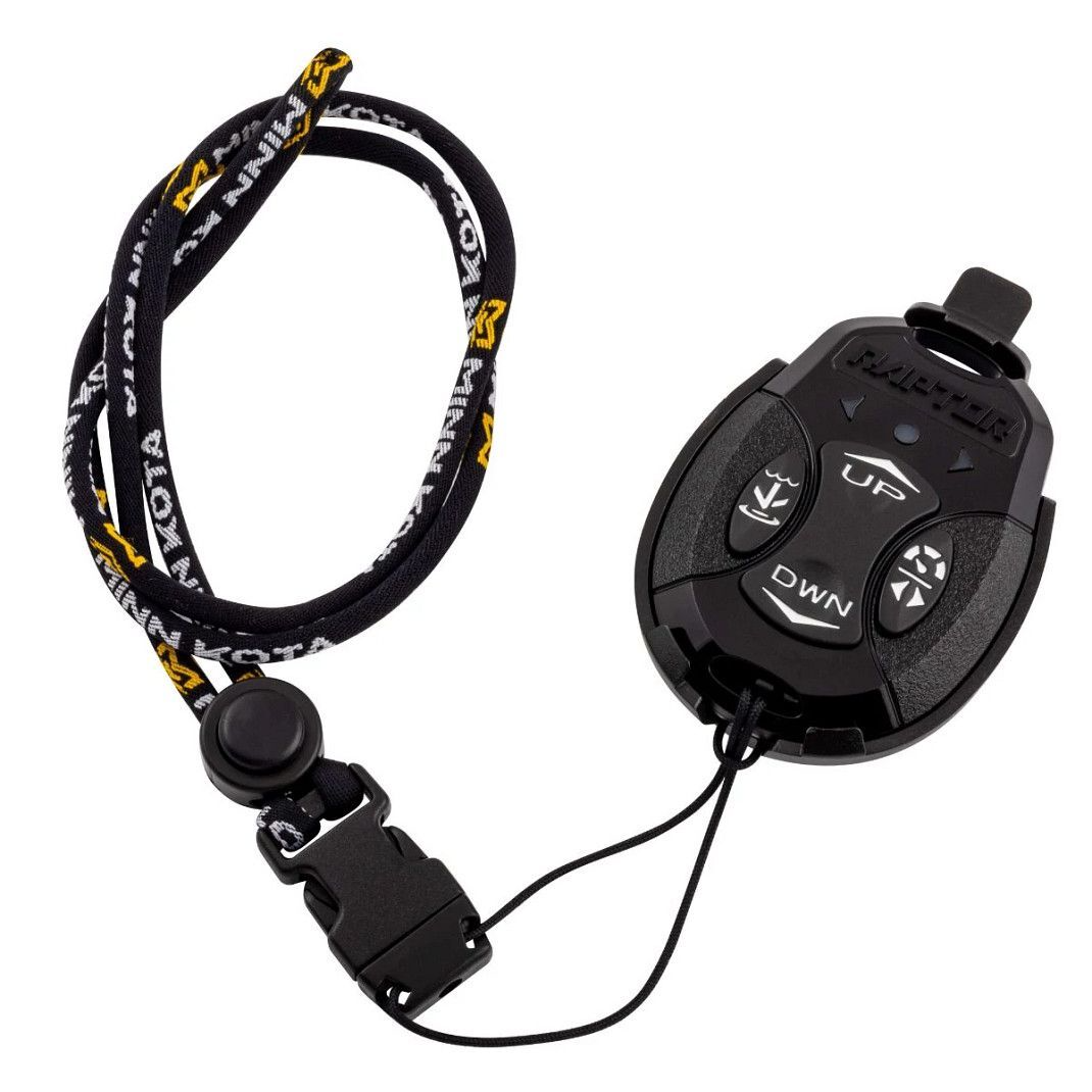 Minn Kota Raptor 8AA 2,4 m Schwarz mit Active Anchoring