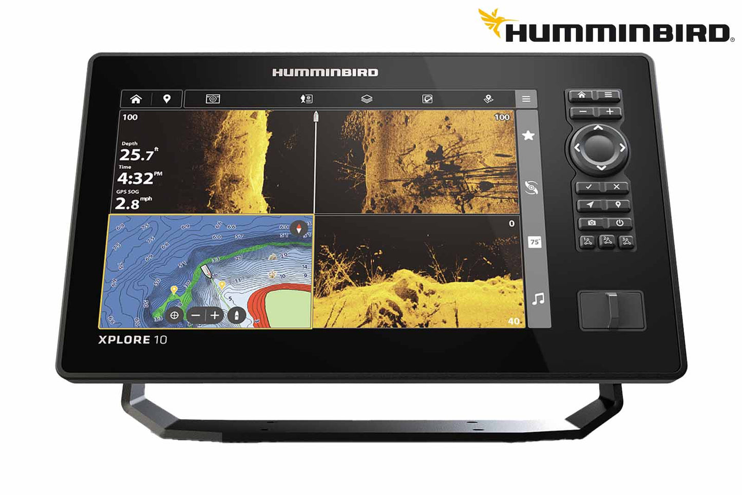Humminbird XPLORE 10 CHO Echolot - ohne Geber