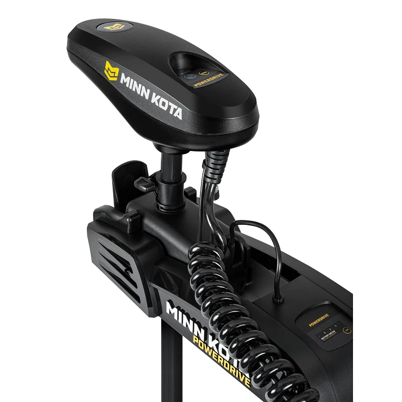 Minn Kota PowerDrive 45 MR 12V mit Mikrofernbedienung und ohne Sonar