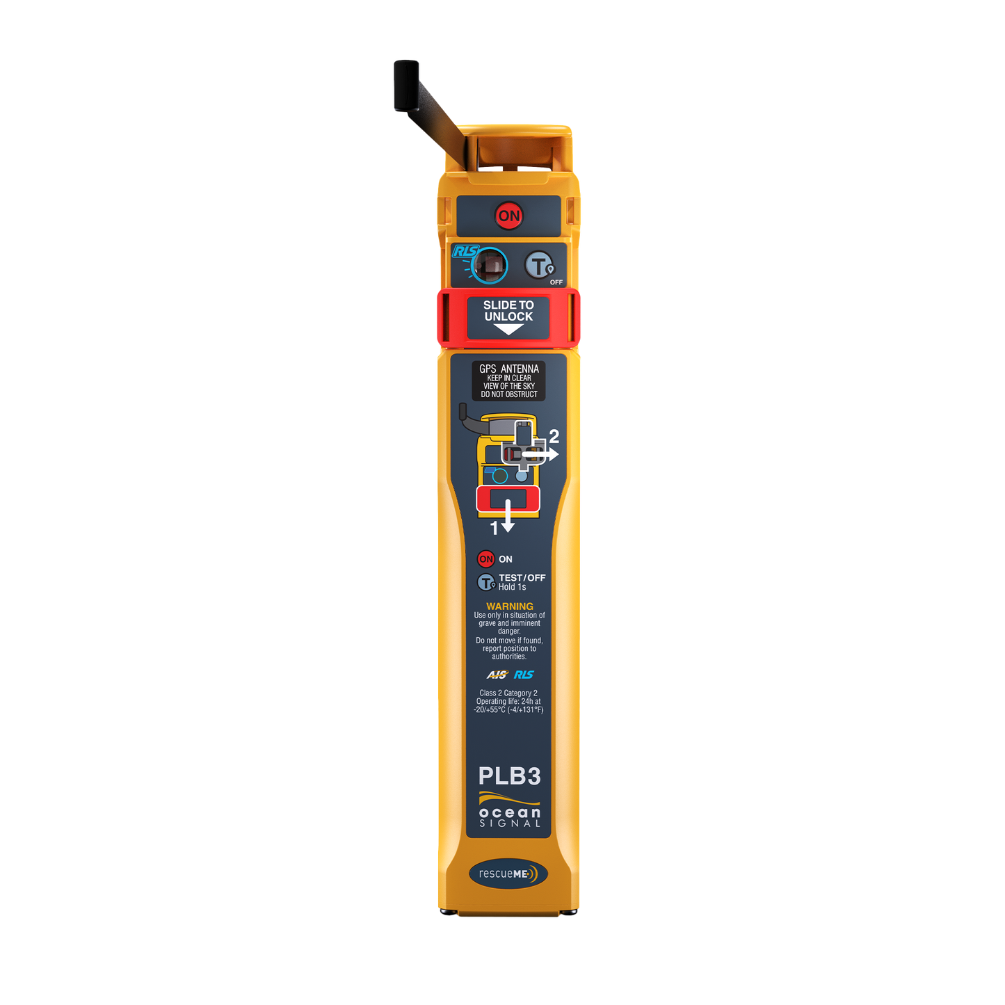 Ocean Signal rescueME PLB3 AIS Seenotsender