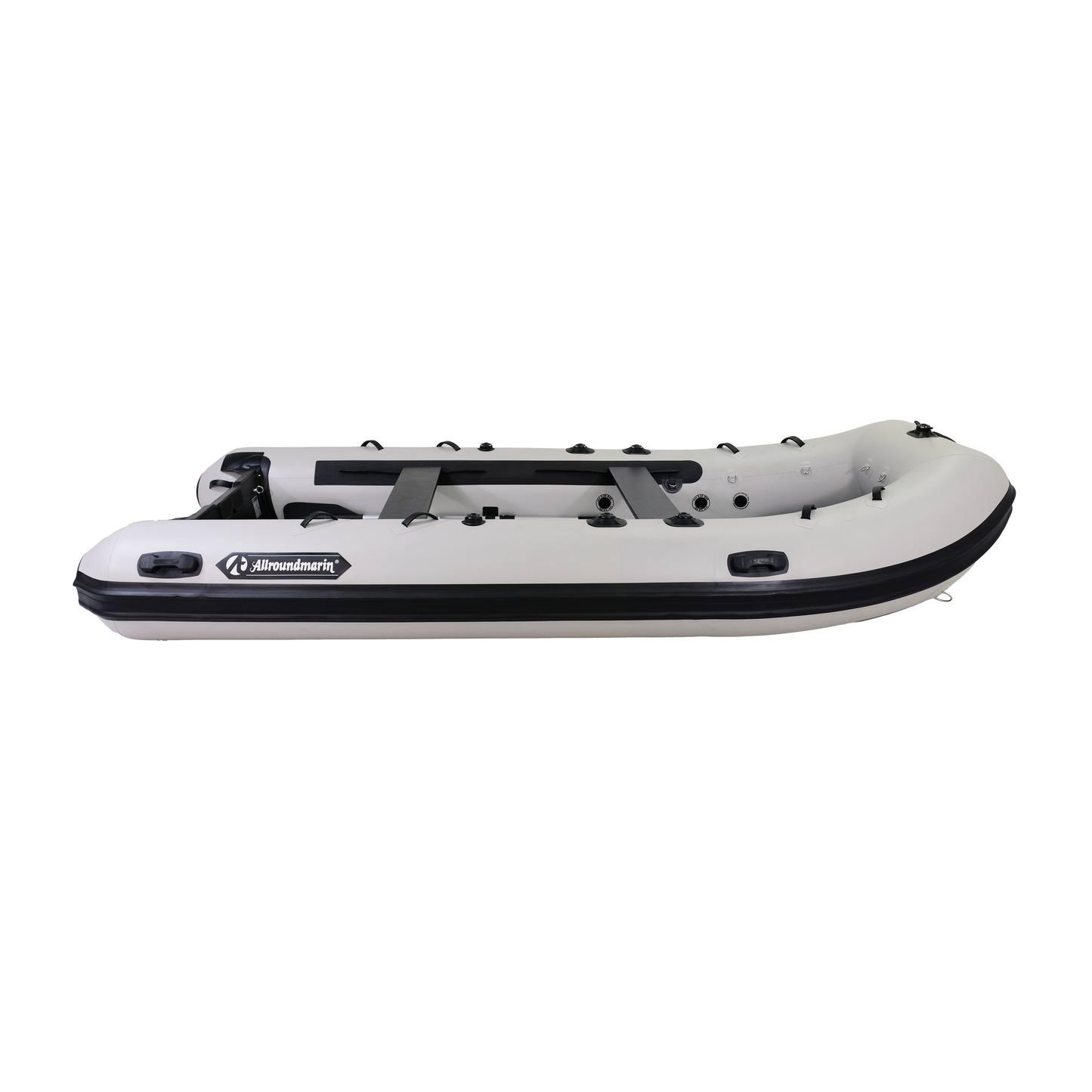 Allroundmarin Schlauchboot Poker Ultra 380 hellgrau - WM-Deal mit GRATIS Sunbed & 6x WM-Bier