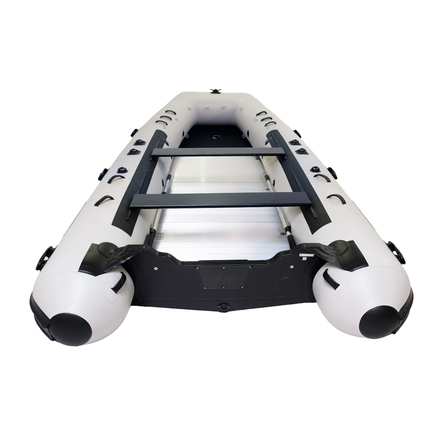 Allroundmarin Schlauchboot Poker Ultra 450 hellgrau - WM-Deal mit GRATIS Sunbed & 6x WM-Bier