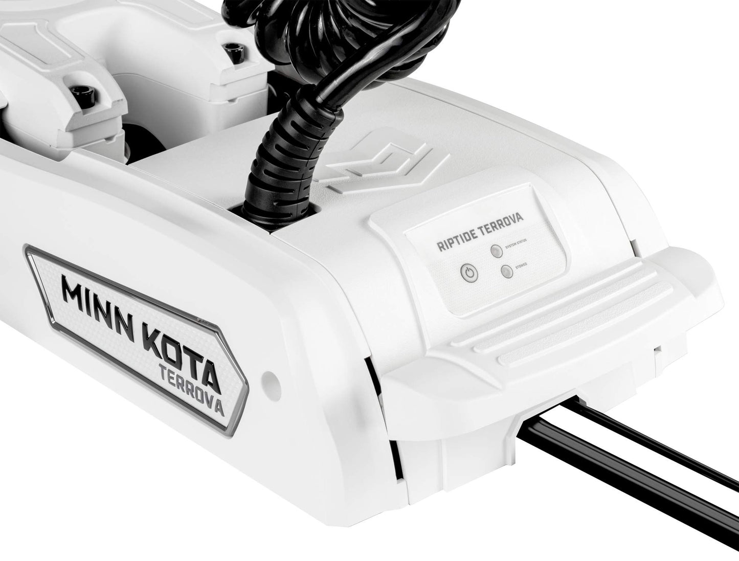 Minn Kota Riptide Terrova QUEST 90/115 / WR, 24/36V, 220cm Schaft, (Salzwasser-Bugmotor)