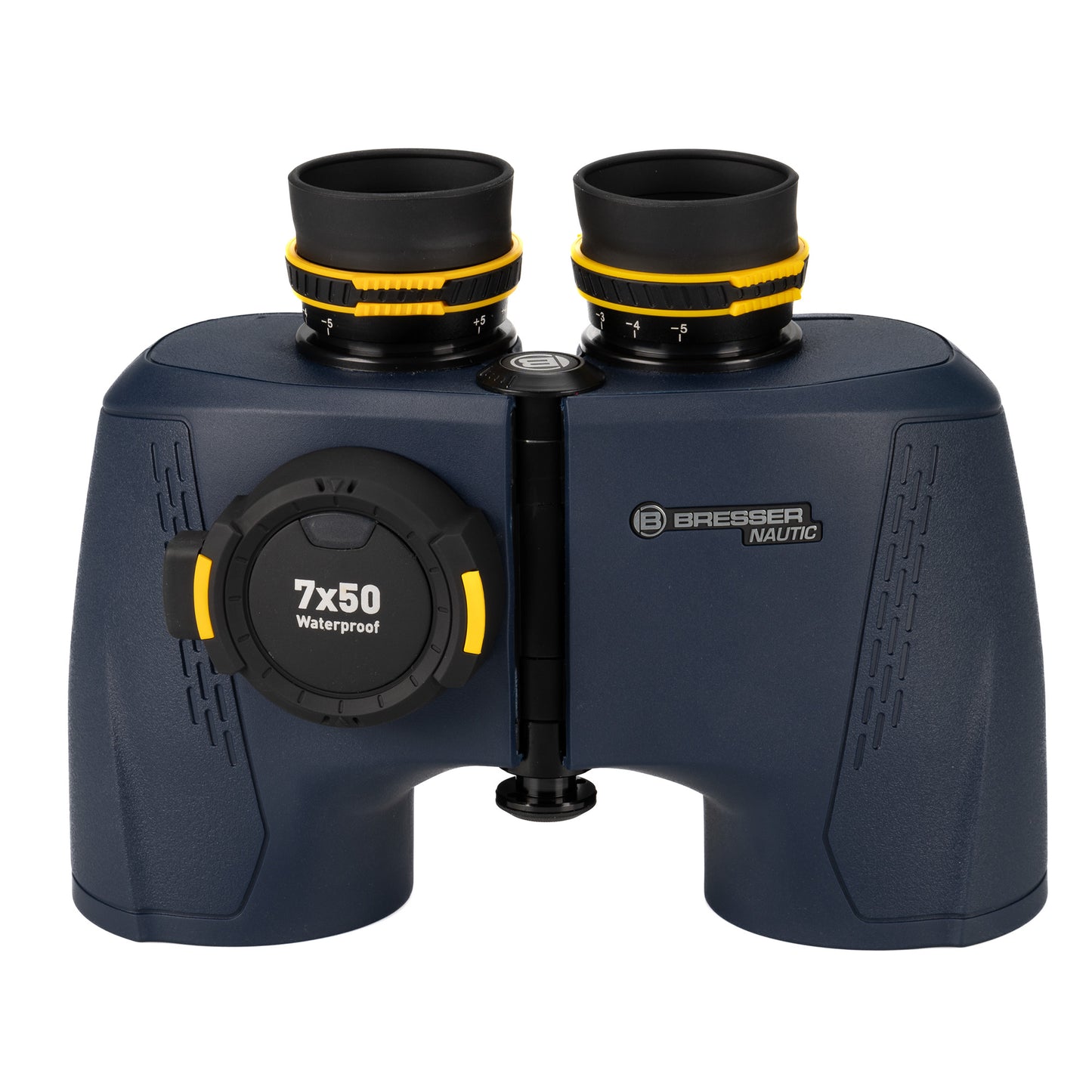 BRESSER Nautic 7x50 Gen. II Marinefernglas mit Kompass