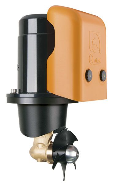 Quick BTQ 110-25 12V Bugstrahlruder – Einzelgerät & Komplett-Set