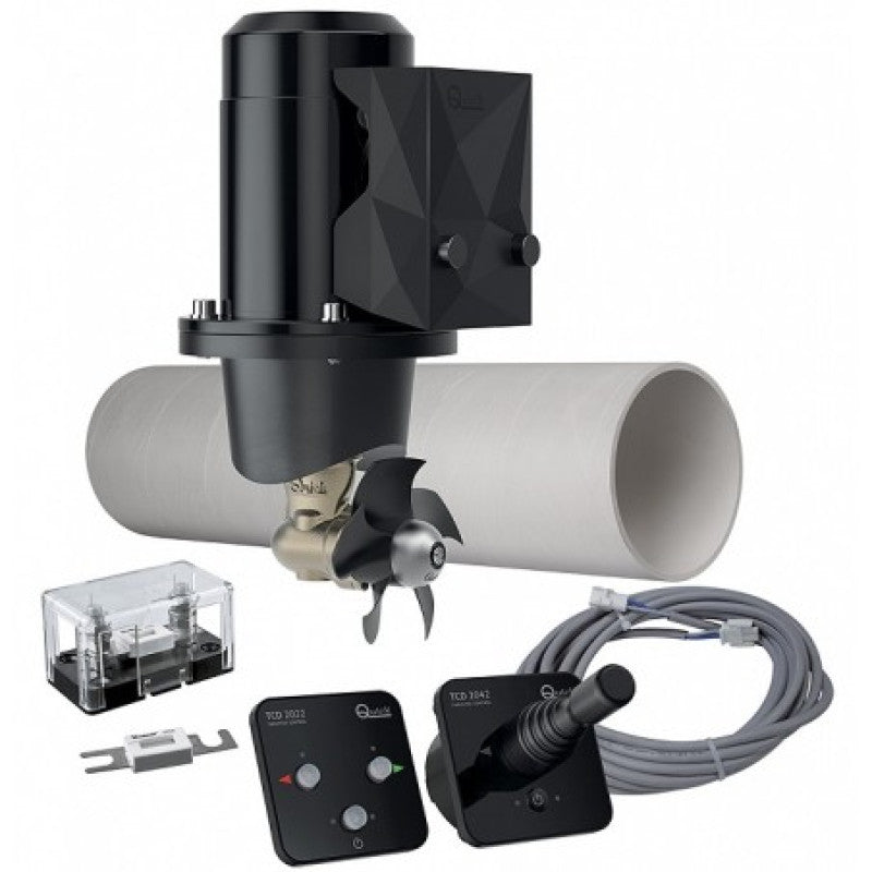 Quick SET BTQ 185-55 Bugstrahlruder 12V 55 kgf