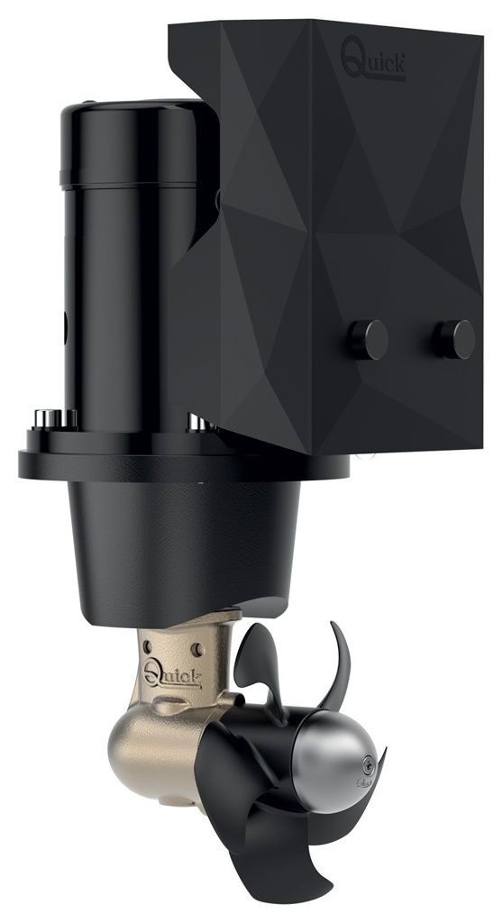 Quick Bugstrahlruder einzeln BTQ 140-40 12V (40kgf)