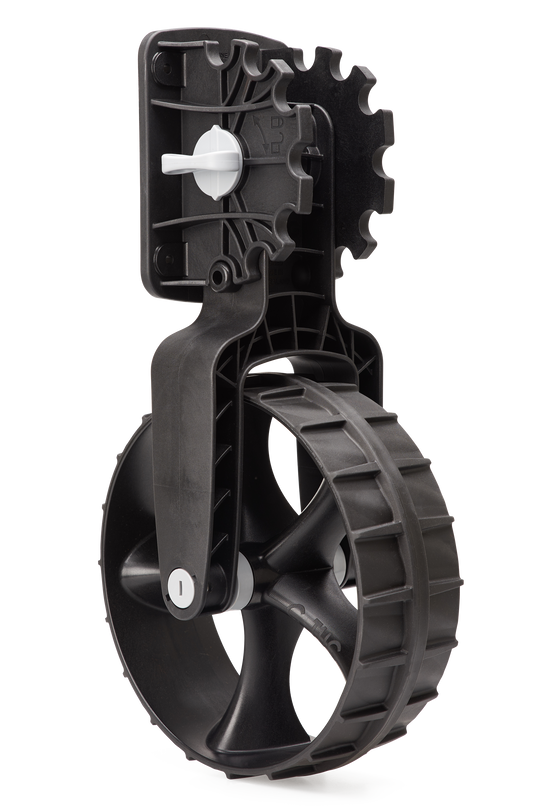 Railblaza Dinghy Wheels Schlauchbooträder – klappbare Transporträder für Schlauchboote