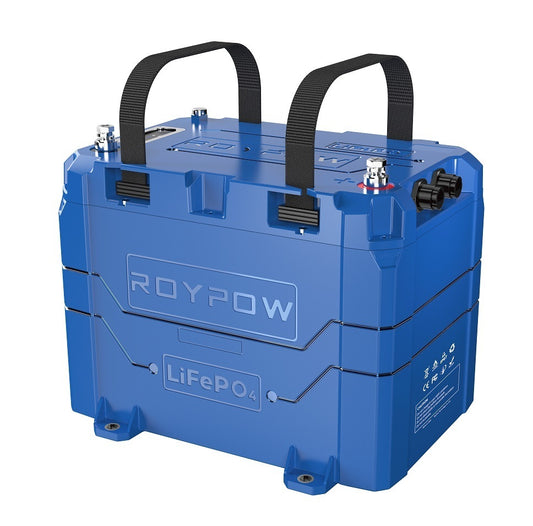 RoyPow IP67 B-Serie Batterie BT 12V 200Ah, LiFePO4