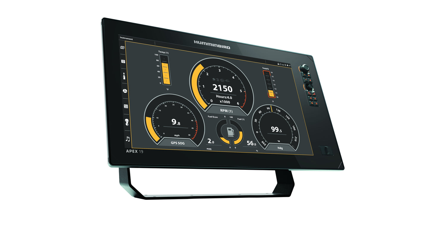 Humminbird APEX 13 Echolot + Kartenplotter
