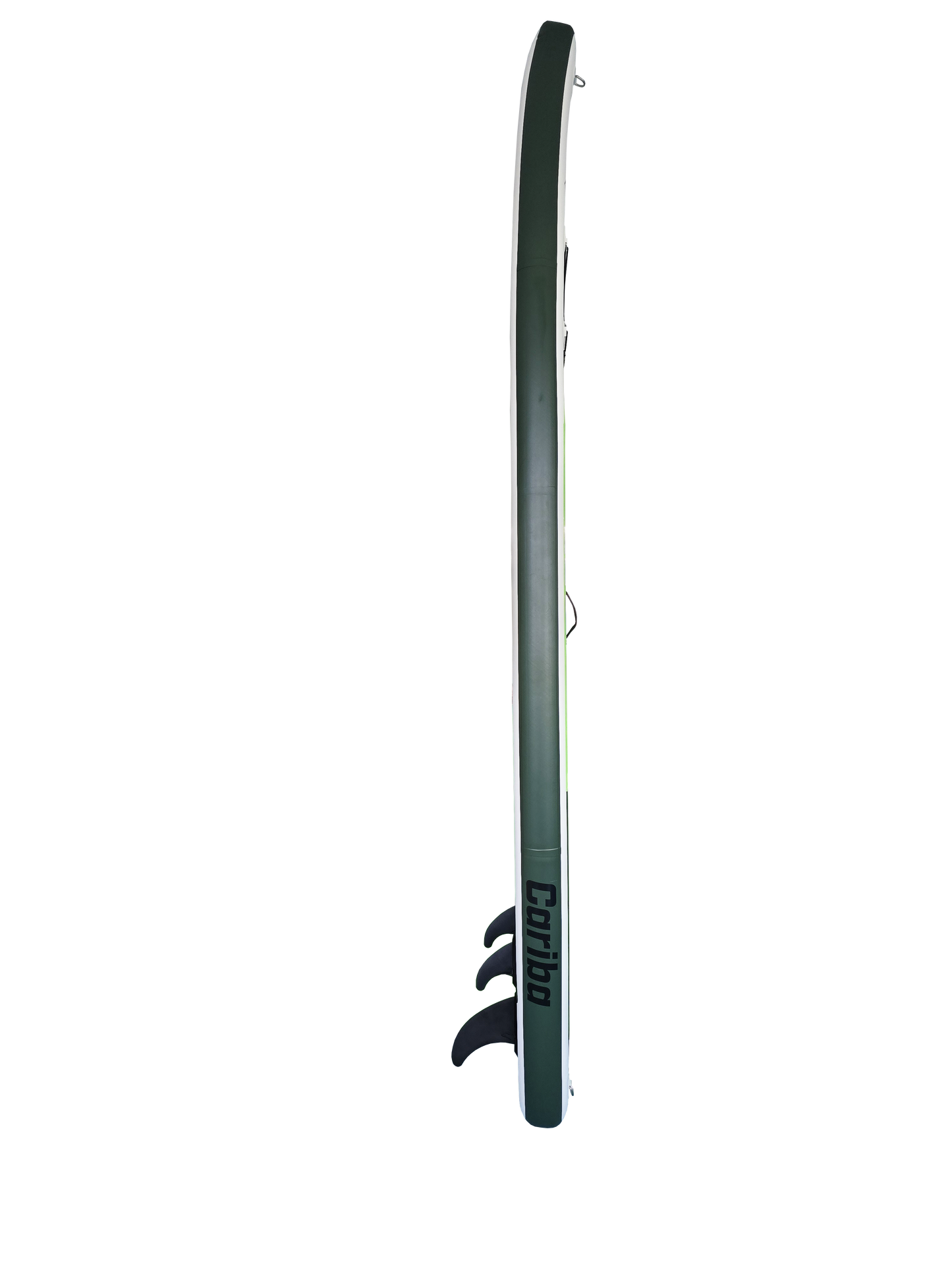 Allroundmarin SUP Cariba weiß/grün 350 cm