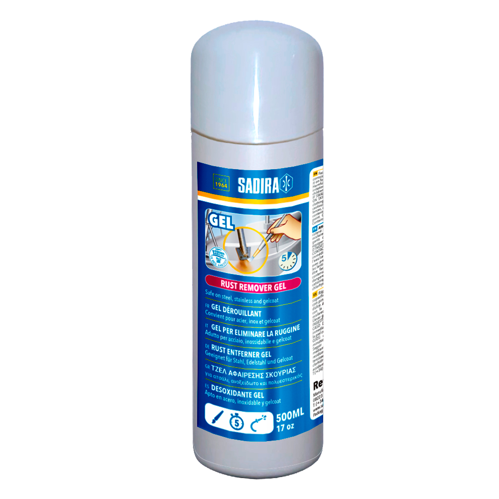 Sadira Rostentferner Gel 500ml für Boot
