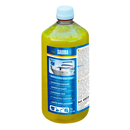 Sadira Wash und Wax Bootshampoo 1 Liter