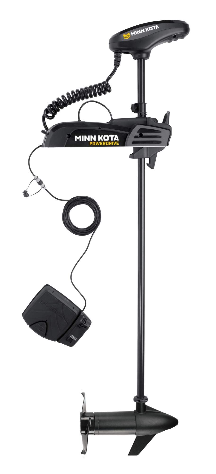 Minn Kota Powerdrive 55 MR 12V 54" 137cm Micro Remote
