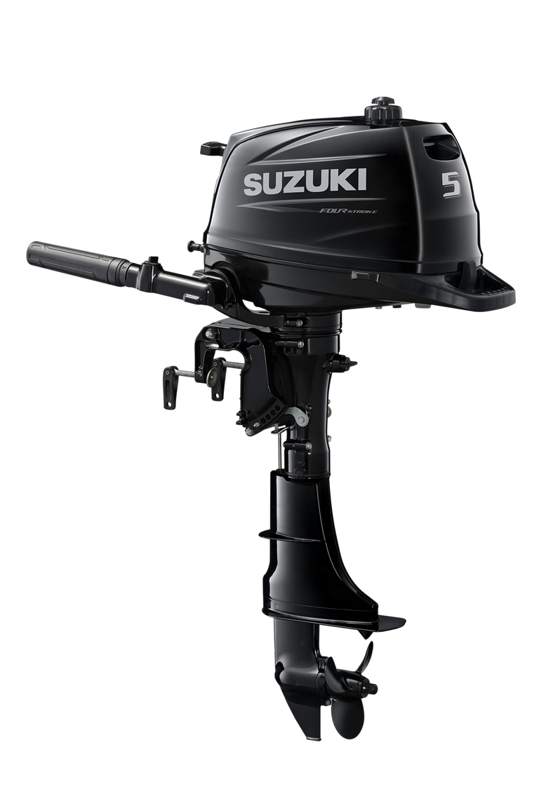 Suzuki DF 6AL 6 PS Außenborder (Langschaft)
