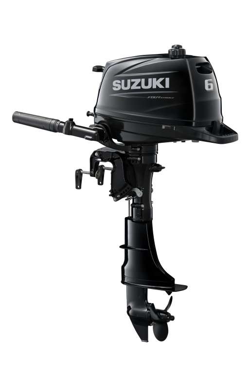 Suzuki DF 6AS 6PS Außenborder (Kurzschaft)