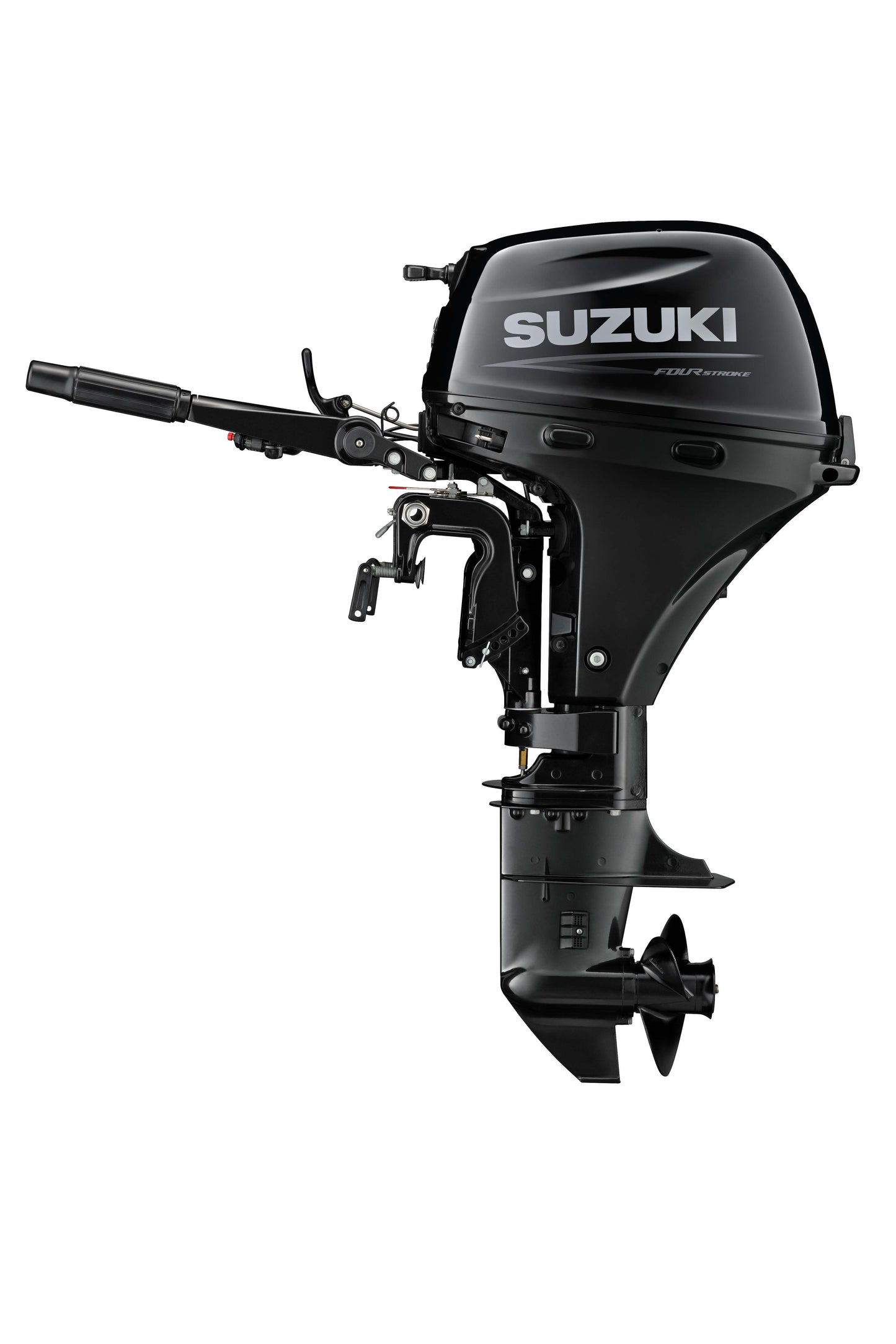 Suzuki DF9.9BS 9,9 PS Außenborder Kurzschaft Handstart