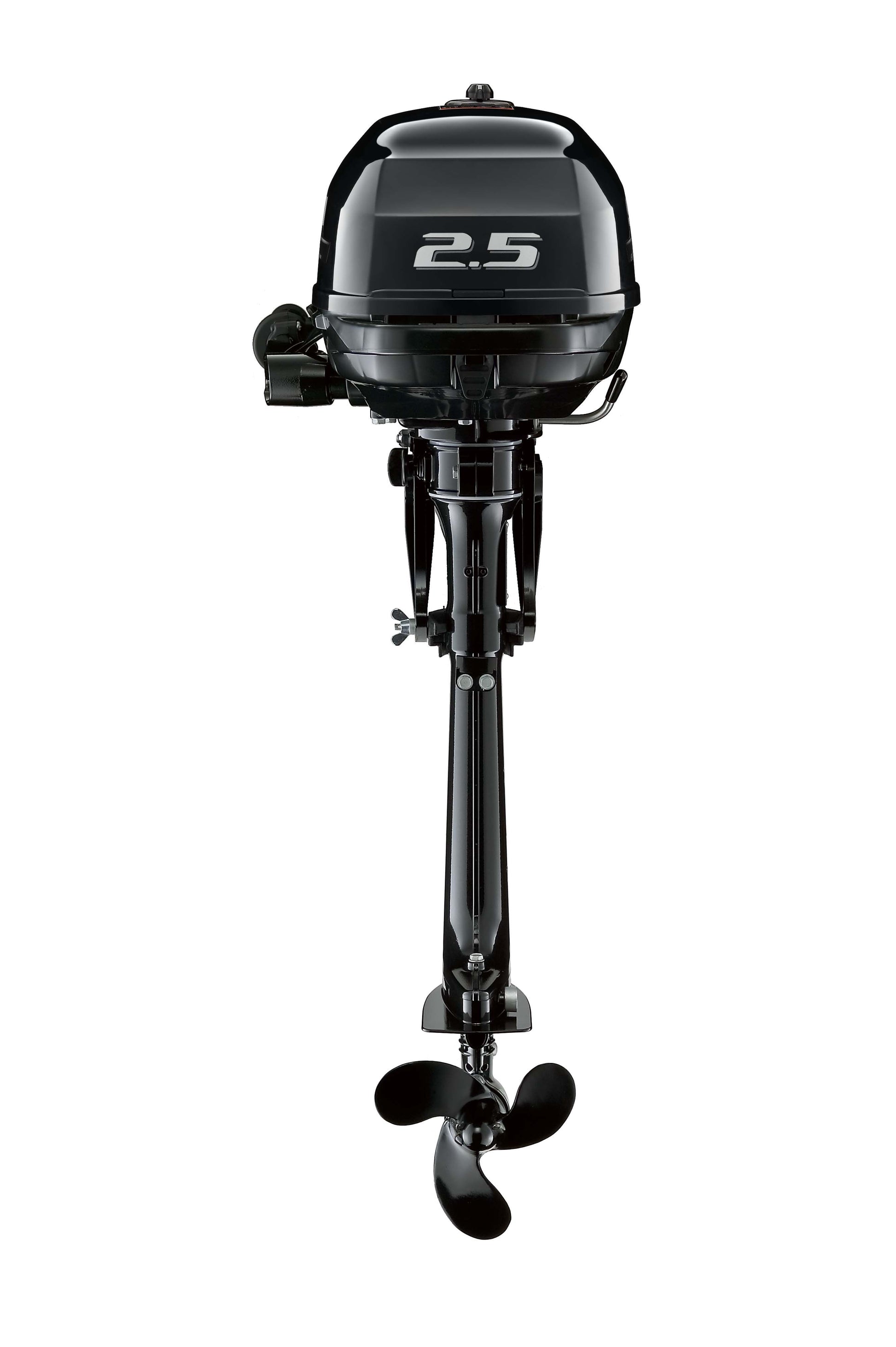 Suzuki DF 2,5 L Kurzschaft Außenbordmotor – leichter Benzinmotor für Schlauchboote und Beiboote