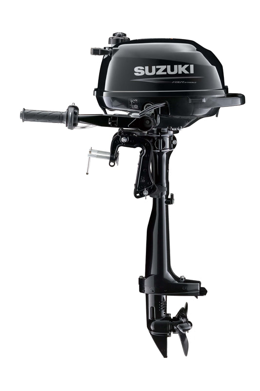 Suzuki DF 2,5 L Außenbordmotor – kompakter Benzinmotor mit Kurzschaft