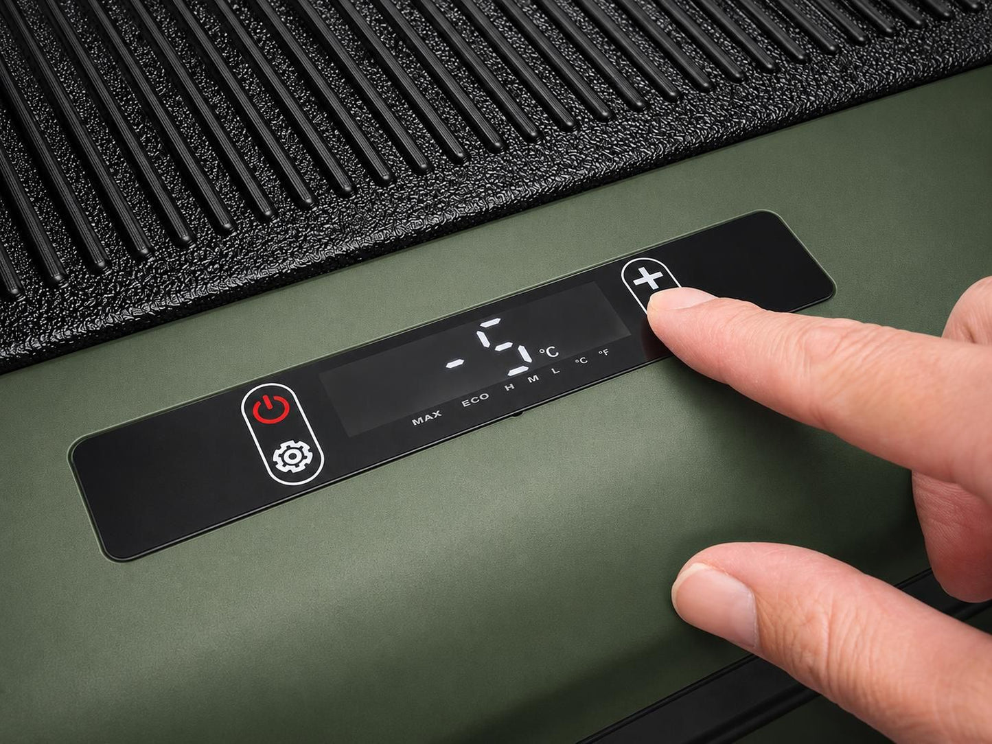Travel Box ITB42 Kompressor-Kühlbox – 42 Liter für 12 und 24 Volt