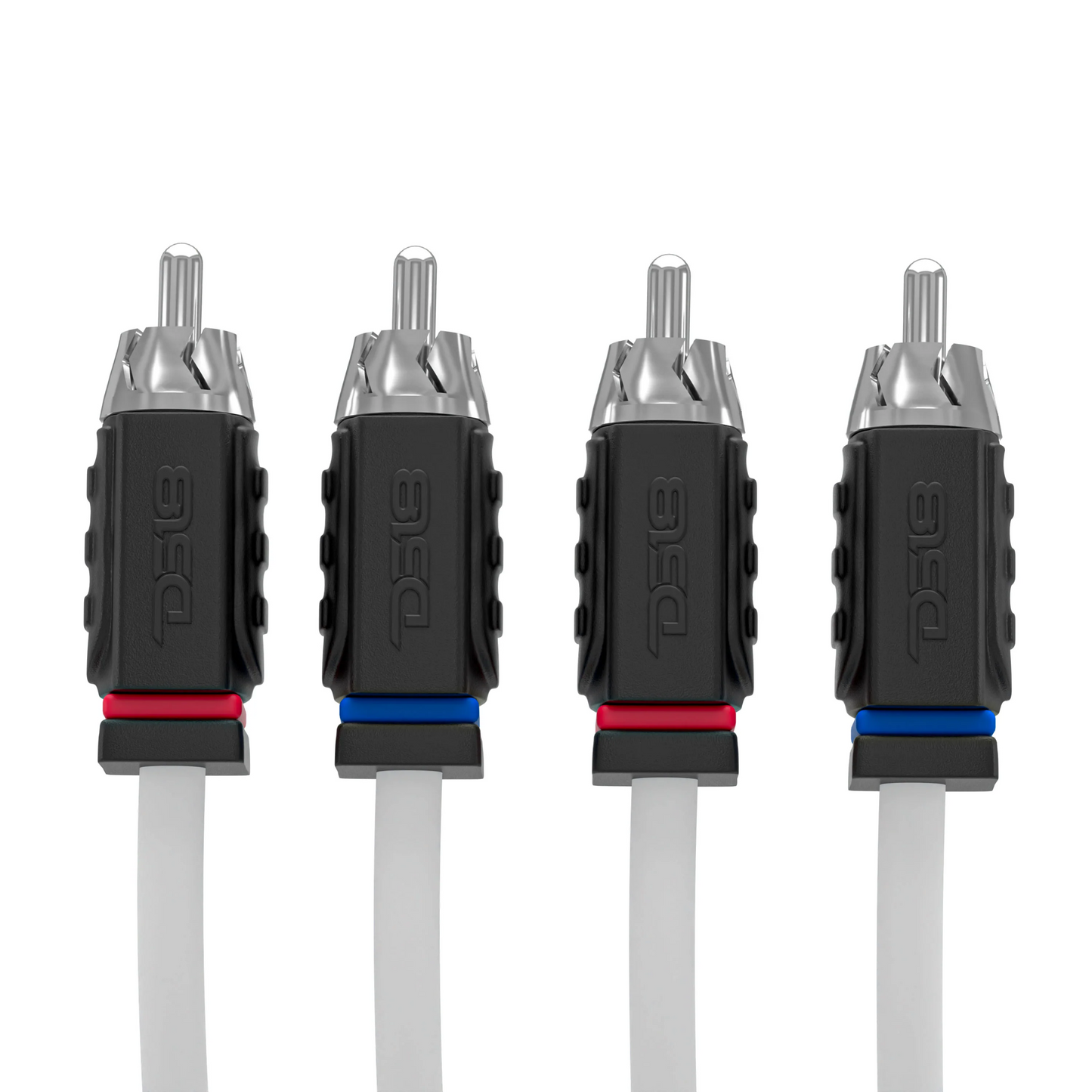 DS18 MOFCR-25FT Marine RCA-Kabel 7,62 m 2-Kanal OFC