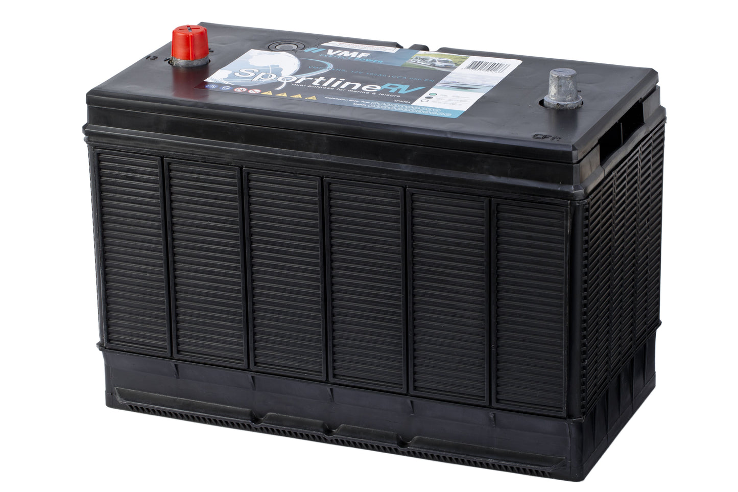 VMF Calciumbatterie 12V – wartungsfreie Batterie für Boot, Wohnmobil & Wohnwagen