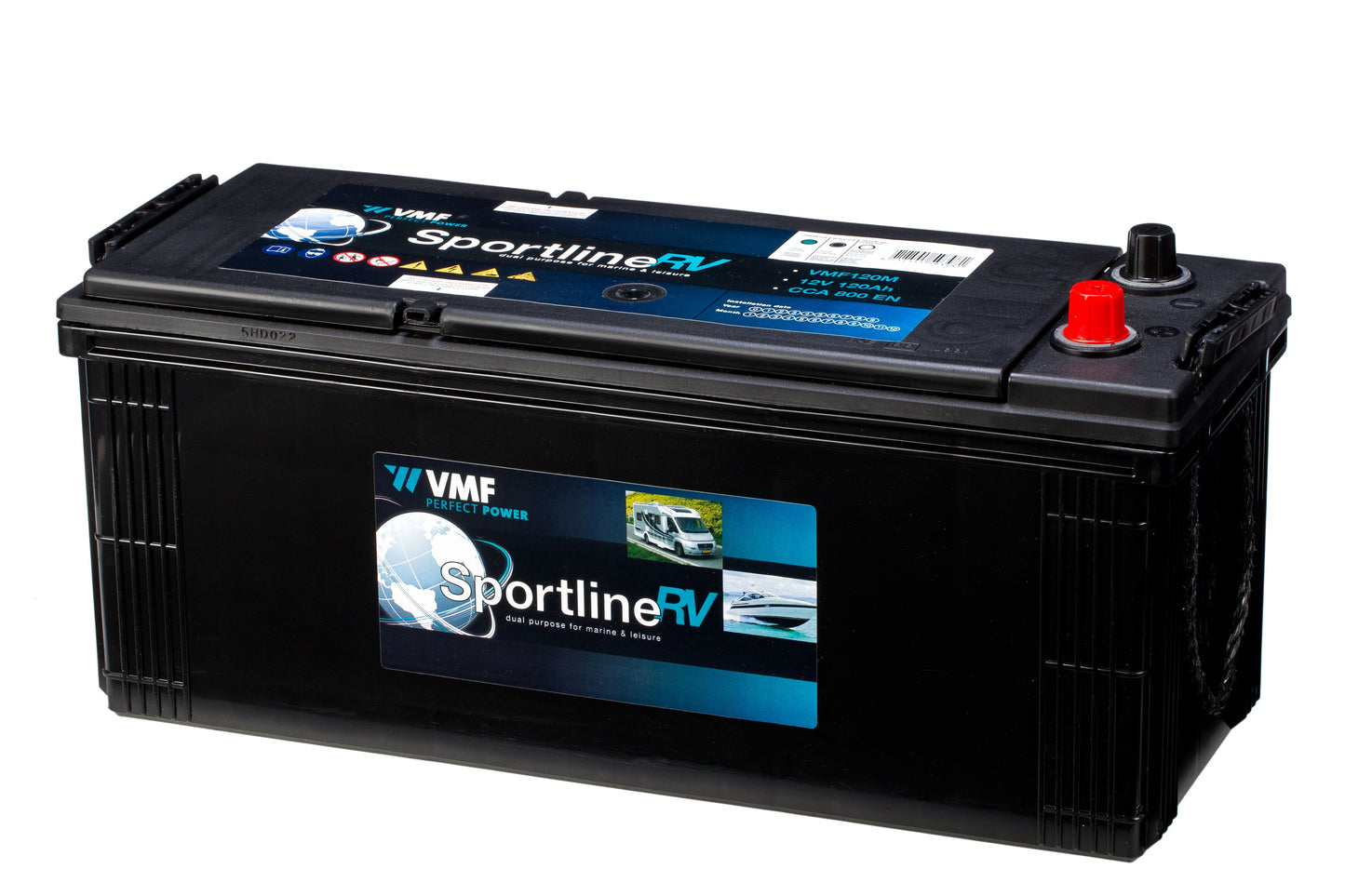 VMF Calciumbatterie 12V – wartungsfreie Batterie für Boot, Wohnmobil & Wohnwagen