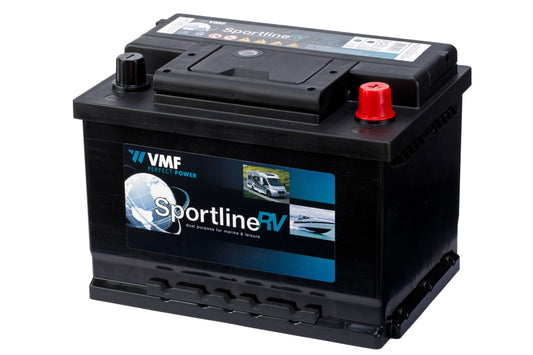 VMF Calciumbatterie 12V – wartungsfreie Batterie für Boot, Wohnmobil & Wohnwagen