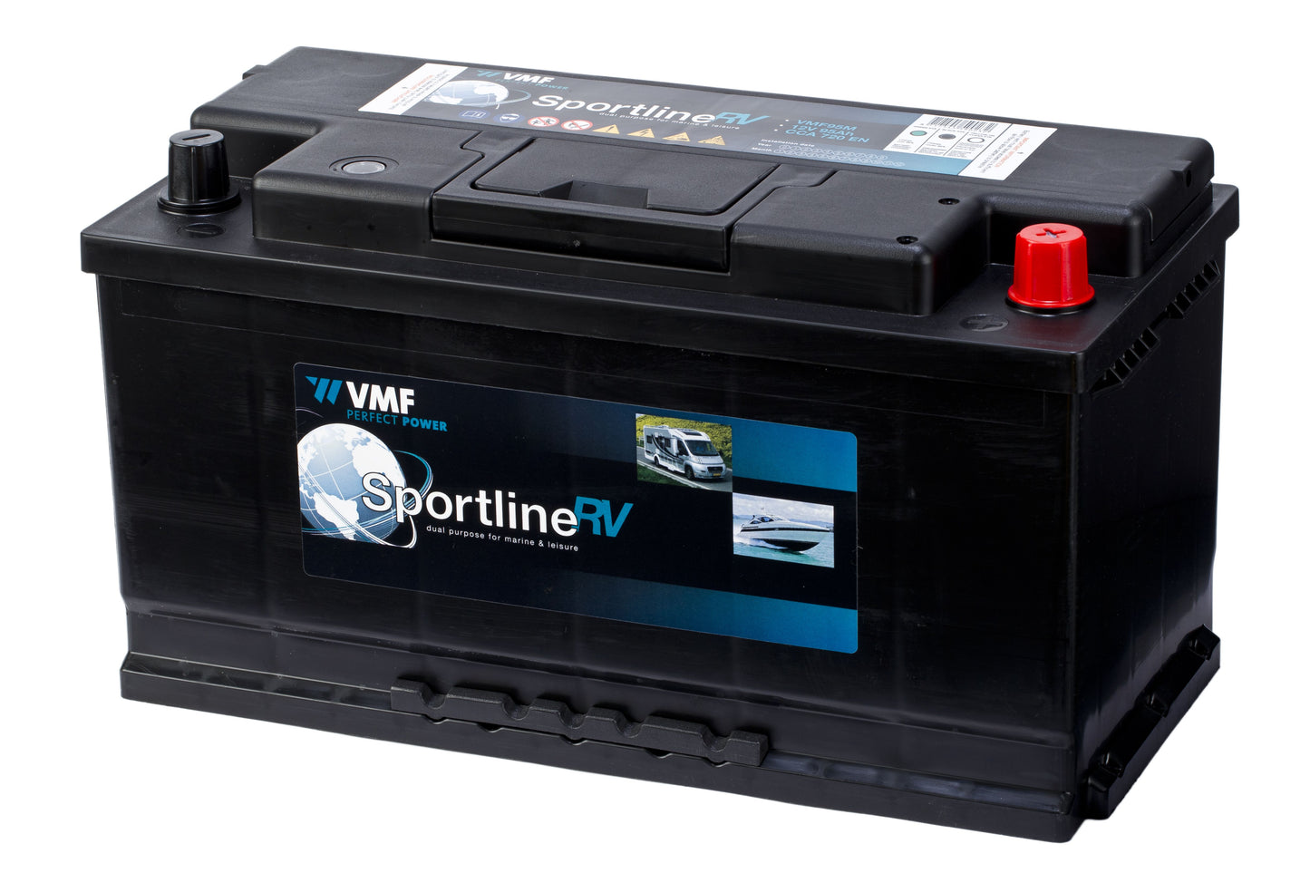 VMF Calciumbatterie 12V – wartungsfreie Batterie für Boot, Wohnmobil & Wohnwagen