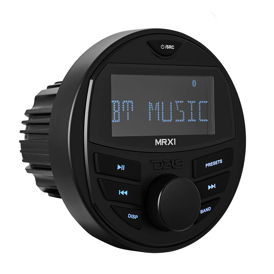 DS18 MRX1 Marine Radio Bluetooth 4.2 AM/FM USB wasserdicht