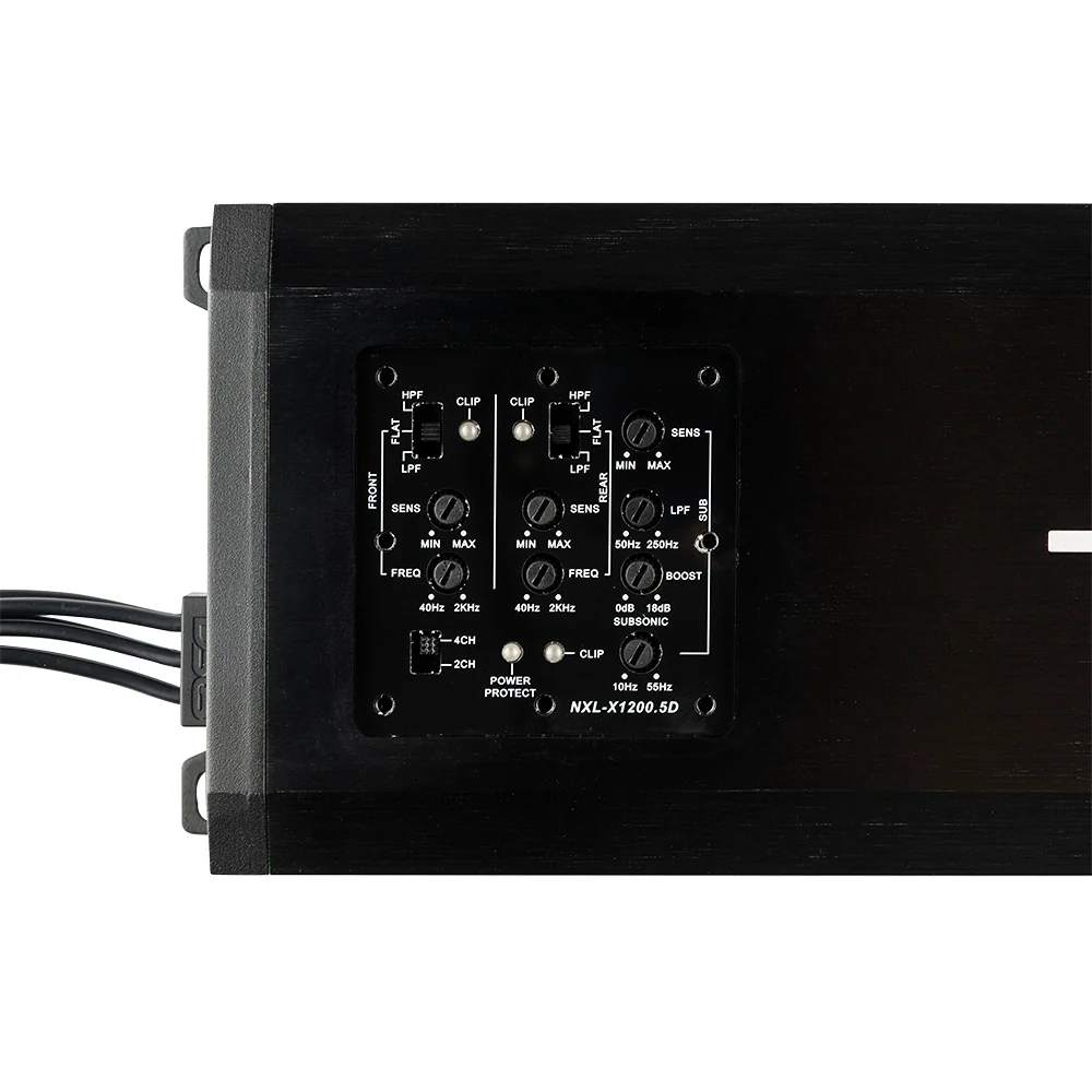 DS18 NXL-X1200.5D Marine 5-Kanal Verstärker 2800W IP67