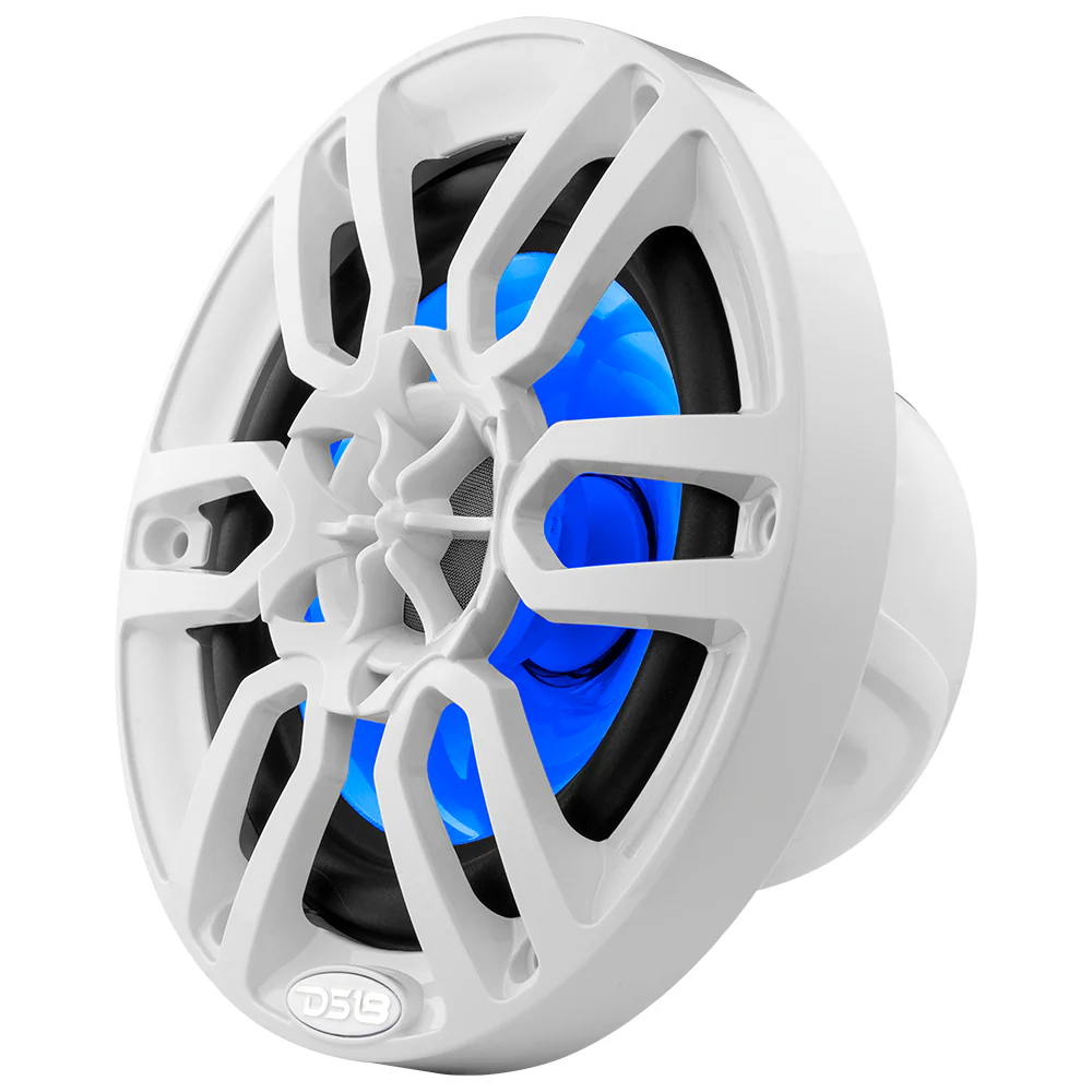 DS18 NXL-6/WH Marine Lautsprecher 6,5" RGB LED
