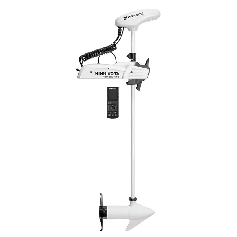 Minn Kota Riptide PowerDrive 55 WR 12V 137 cm Salzwasser-Bugmotor