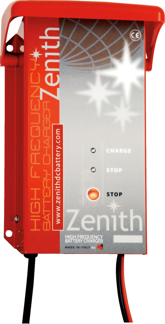 Zenith Ladegerät für AGM / Silicon / Gel-Batterien / Optima Batterien