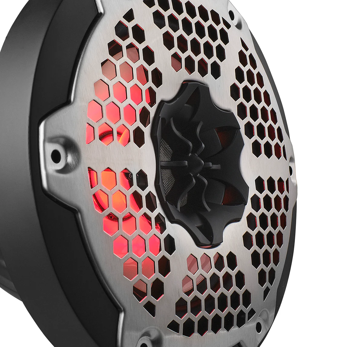DS18 NXL-10SUB 10" Marine Subwoofer RGB LED 600W 4 Ohm