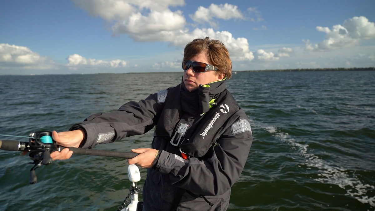 Allroundmarin Automatik-Rettungsweste 165N mit Lifebelt