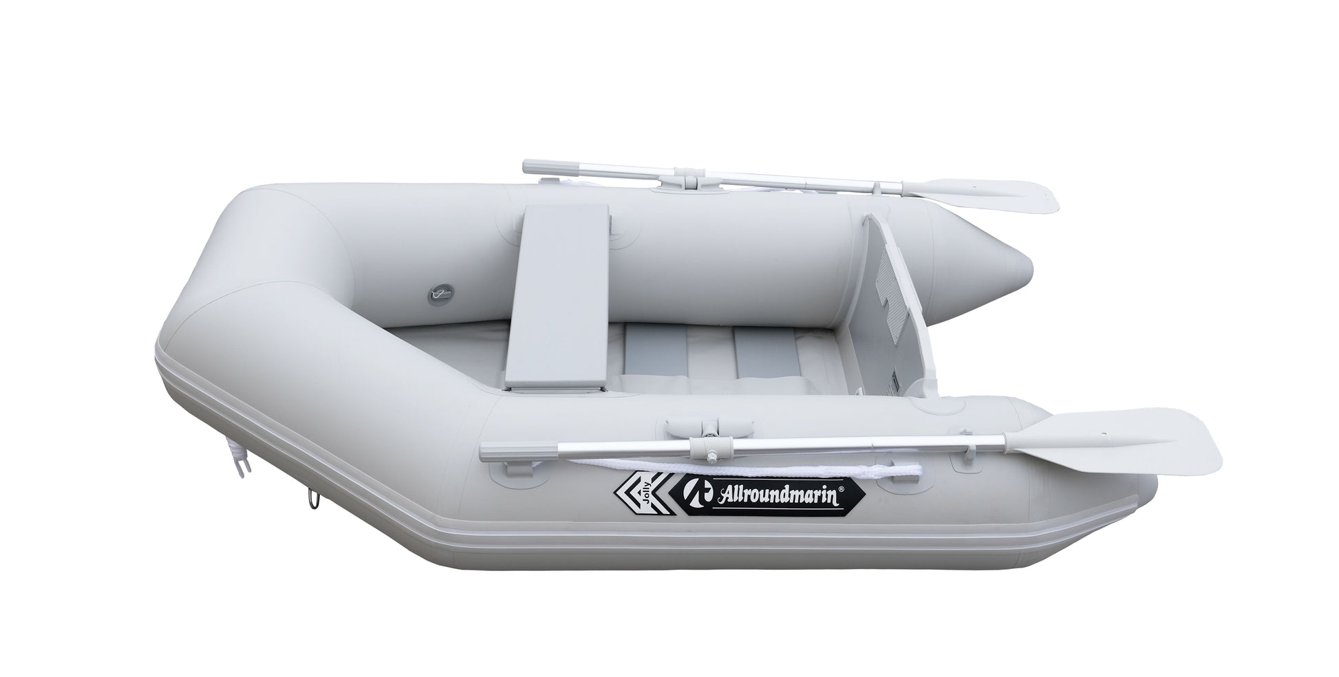 Allroundmarin Jolly GS-195 Schlauchboot – robuste PVC-Schläuche in Hellgrau