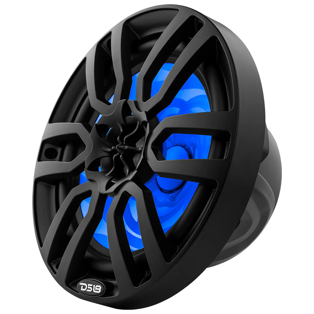 DS18 NXL-8 8" Marine Lautsprecher RGB LED 375W Paar