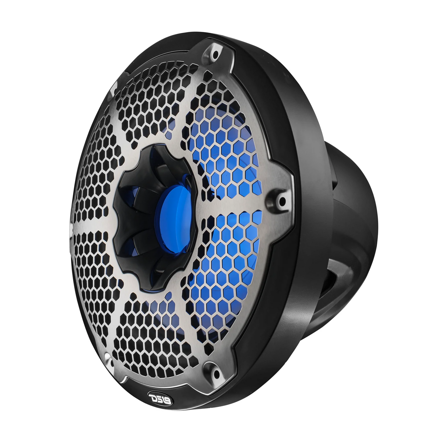DS18 NXL-10SUB 10" Marine Subwoofer RGB LED 600W 4 Ohm