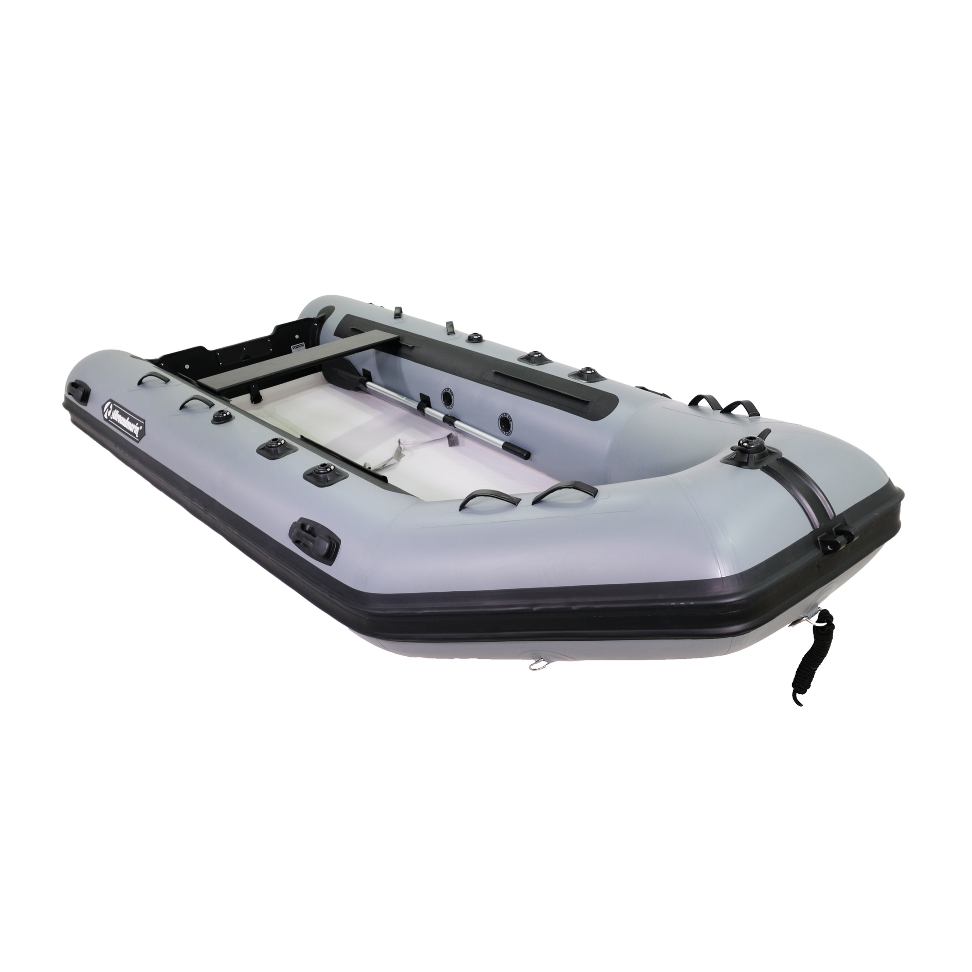 Allroundmarin Dynamic Pro 370 – Innenraum und Boden des Schlauchboots