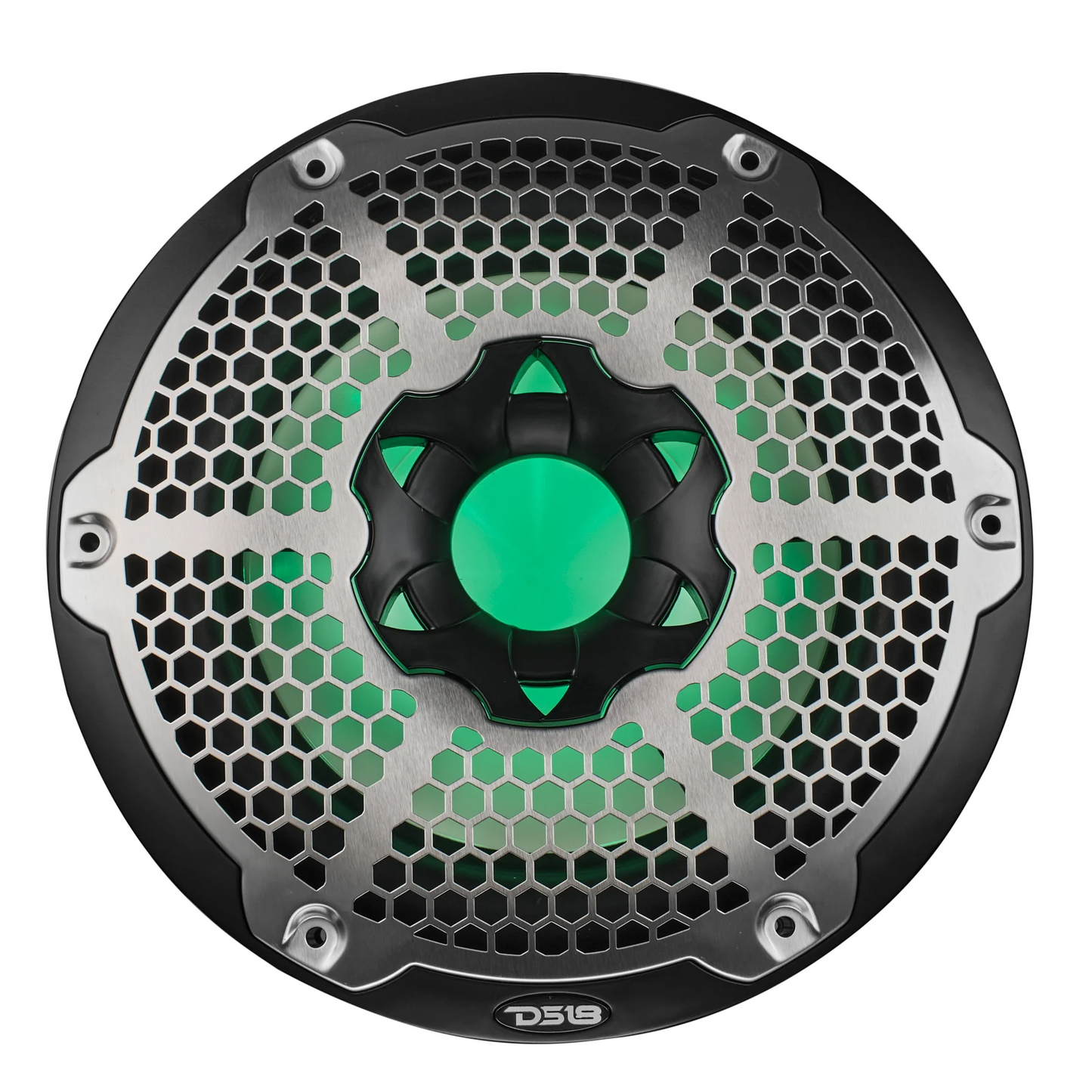 DS18 NXL-10SUB 10" Marine Subwoofer RGB LED 600W 4 Ohm