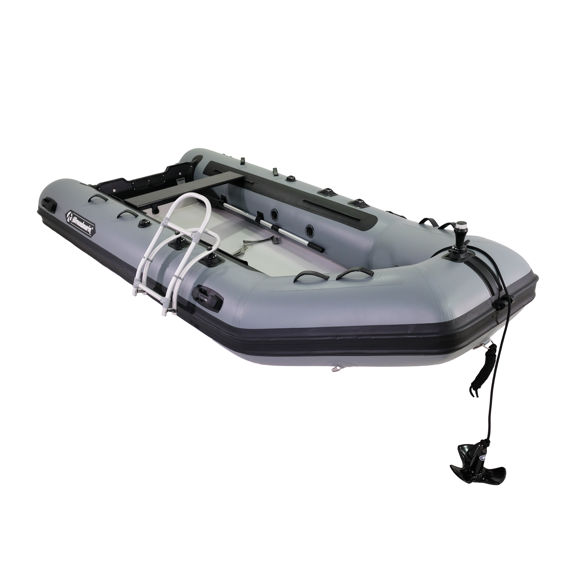 Allroundmarin Dynamic Pro 370 Angelboot auf dem Wasser