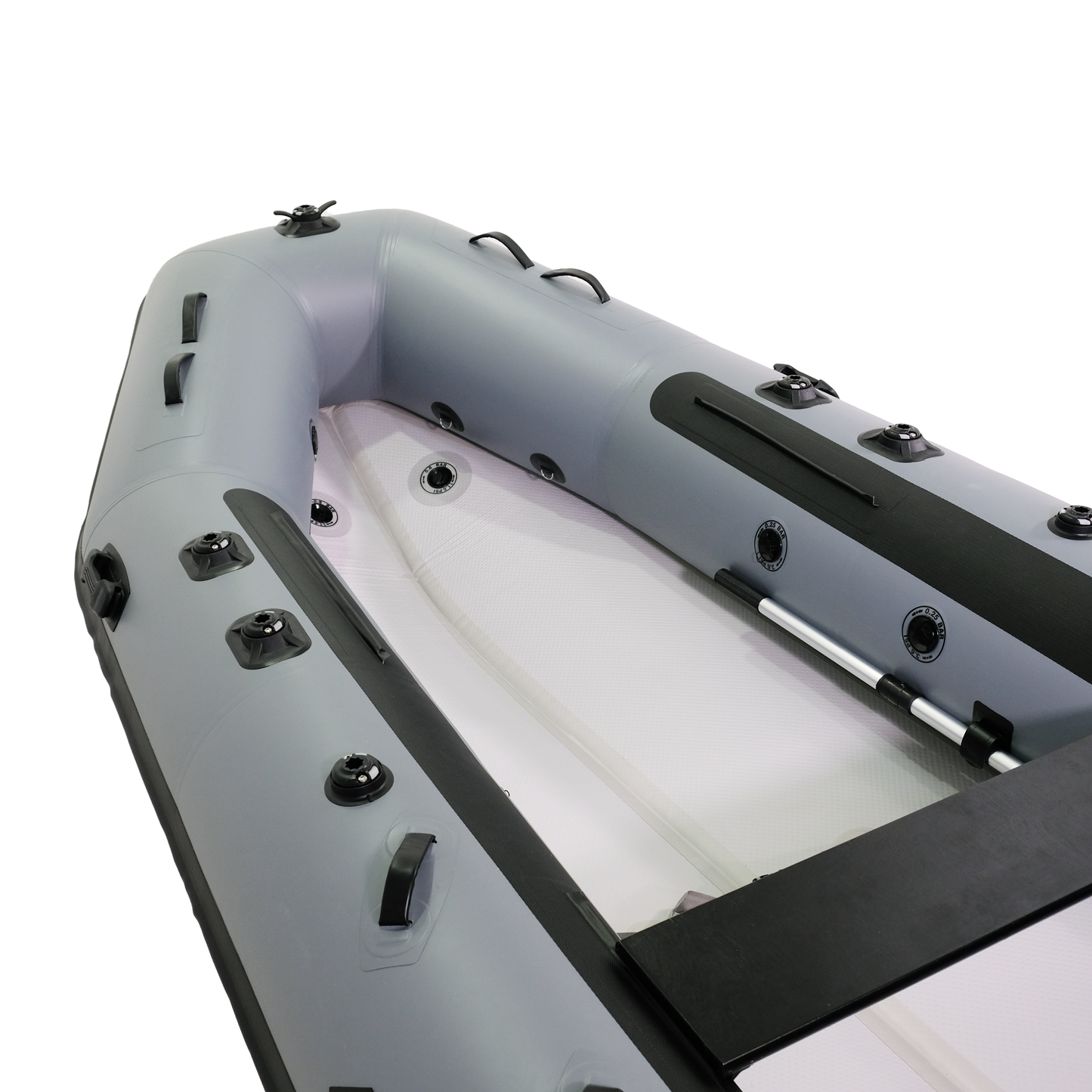 Allroundmarin Dynamic Pro 370 Schlauchboot – stabile Heckspiegel für Außenbordmotor