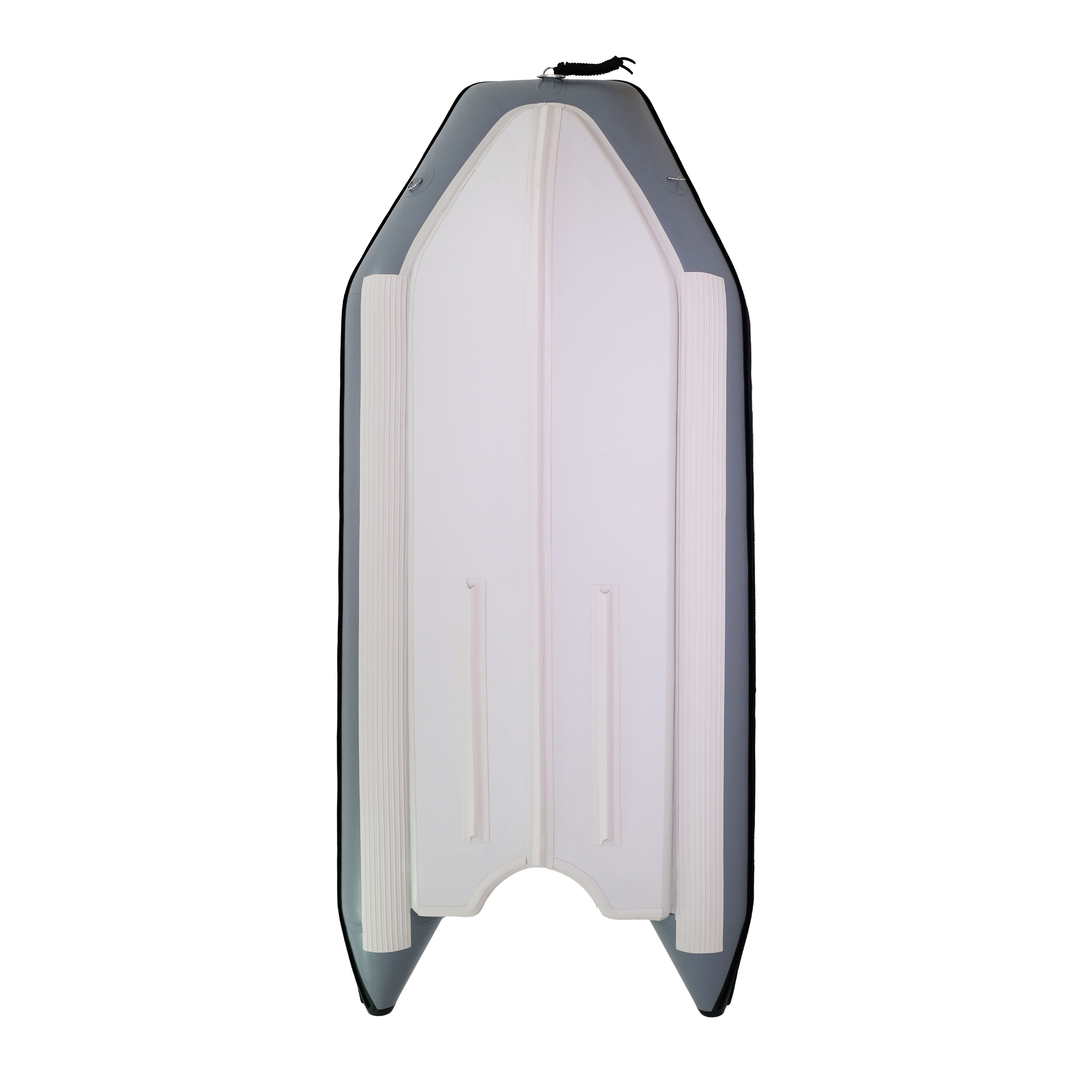 Allroundmarin Dynamic Pro 370 Schlauchboot dunkelgrau – sportliche Form und breite Schläuche